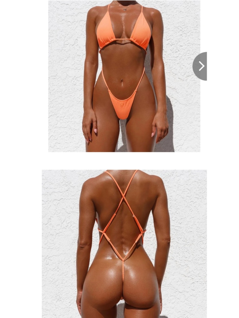 NWT Minimale Animale Splendour G-STRING one piece.
Sold out, Size S, Black